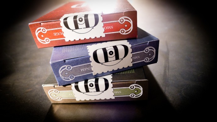 Smoke & Mirrors DELUXE Box Set by Dan and Dave Playing Cards