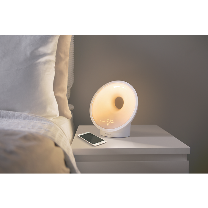 SmartSleep Connected Sleep and Wake-Up Light HF3670/60 | Philips