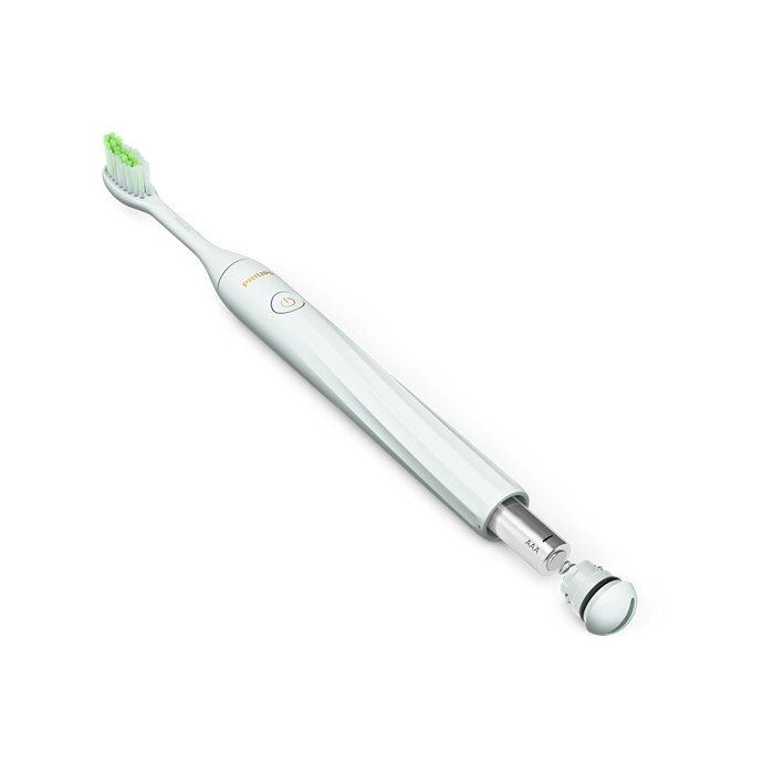 Philips One by Sonicare 乾電池式電動歯ブラシ HY1100/33 | Philips