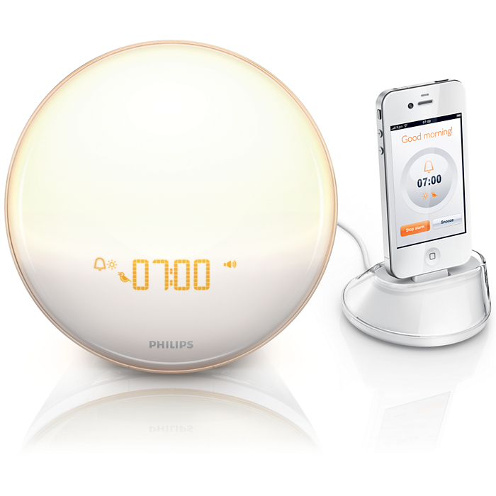 Discontinued | Wake-up Light HF3550/60 | Philips