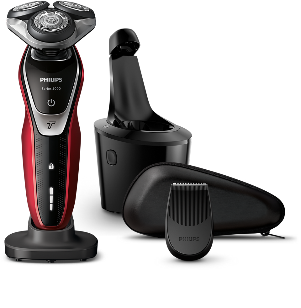 Shaver series 5000 ウェット＆ドライ電気シェーバー S5395/26 | Philips