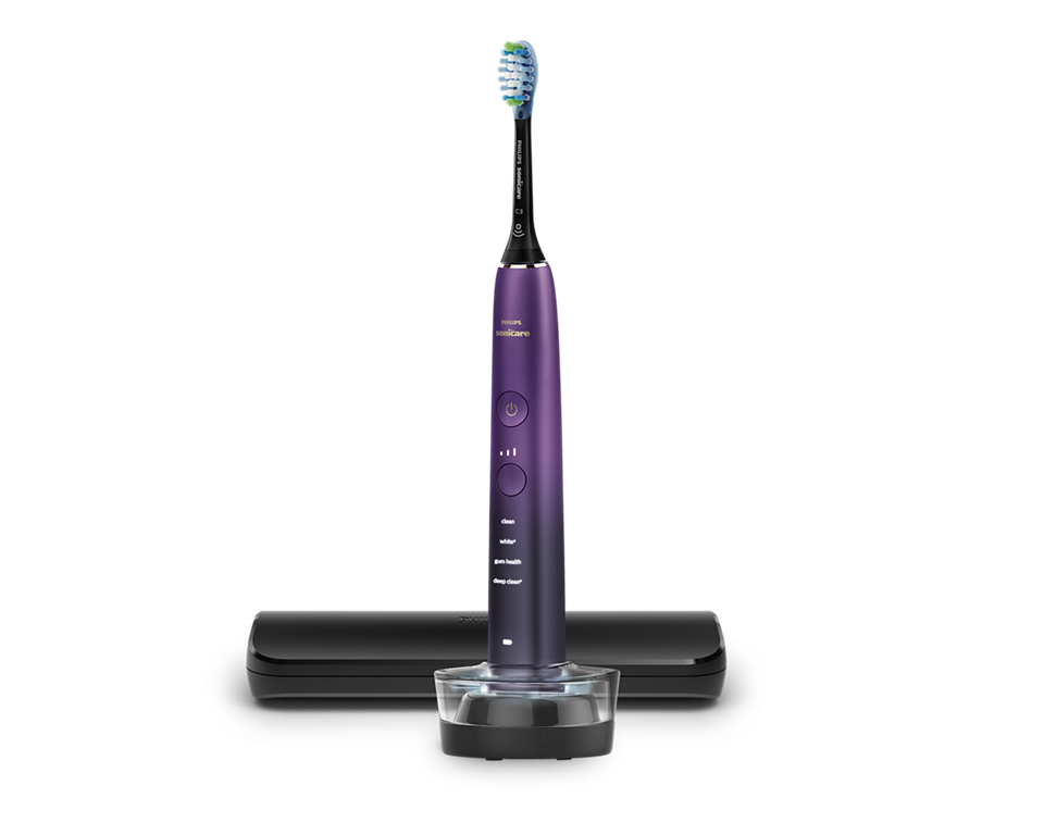 DiamondClean 9000 Rechargeable toothbrush HX9911/91 | Sonicare