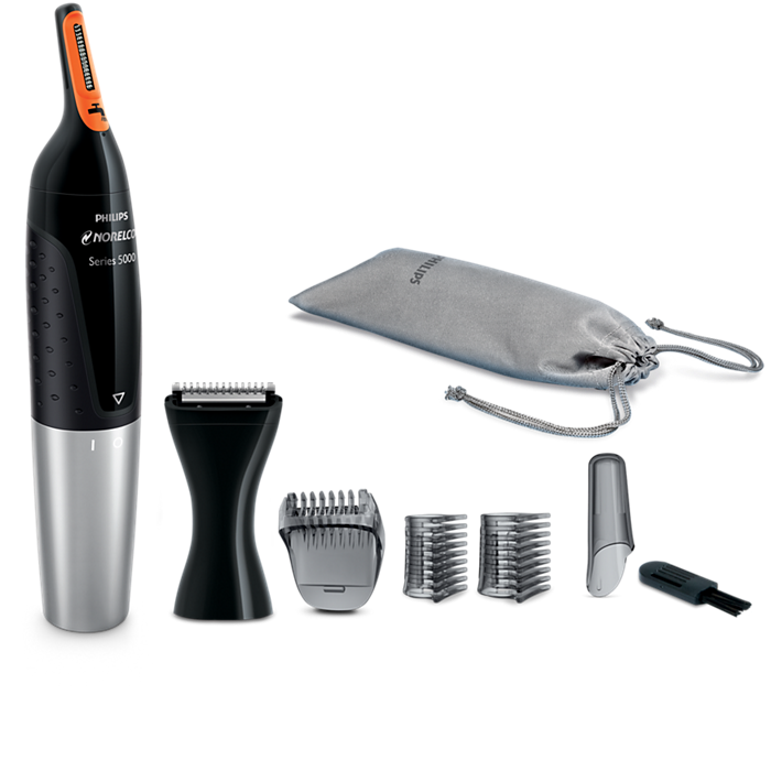 Nosetrimmer 5100 Series 5000 nose, ear & eyebrow trimmer NT5175/42