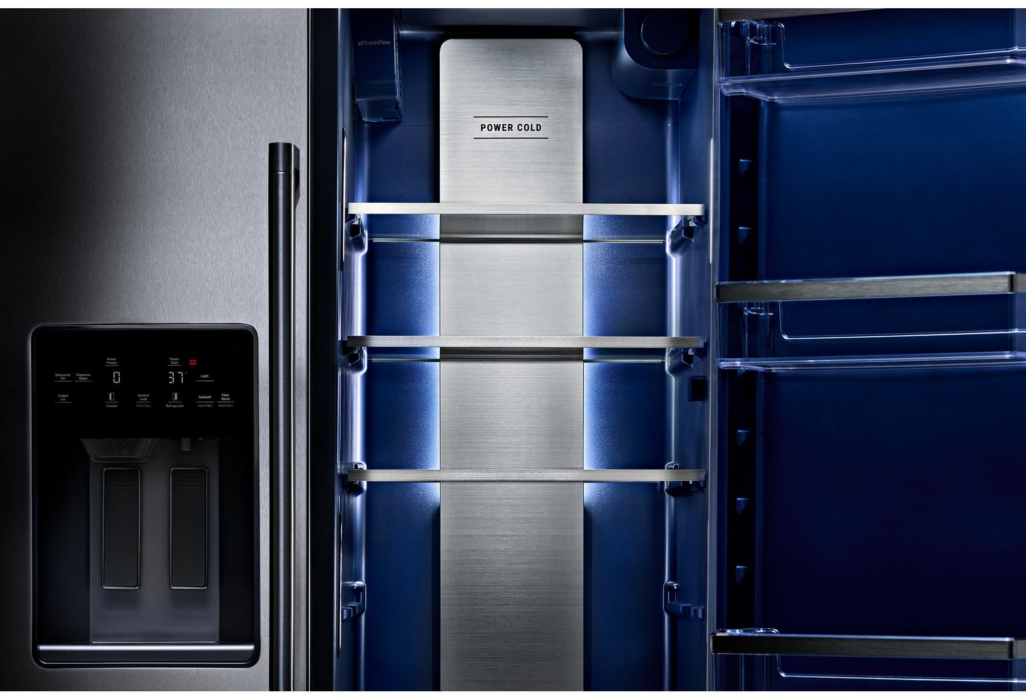 Maytag MRSF6636RZ 36-inch Wide Full-Depth Side-by-Side