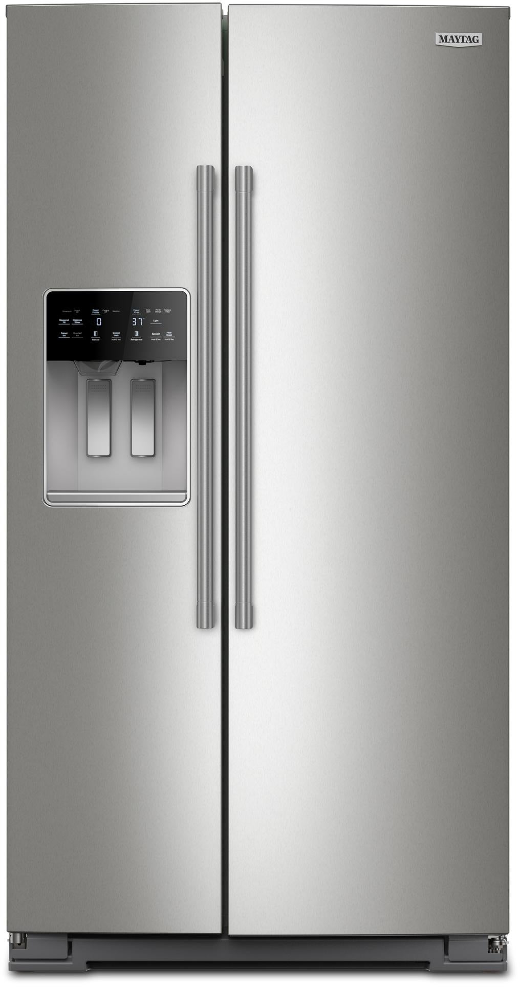 Maytag MRSF6636RZ 36-inch Wide Full-Depth Side-by-Side