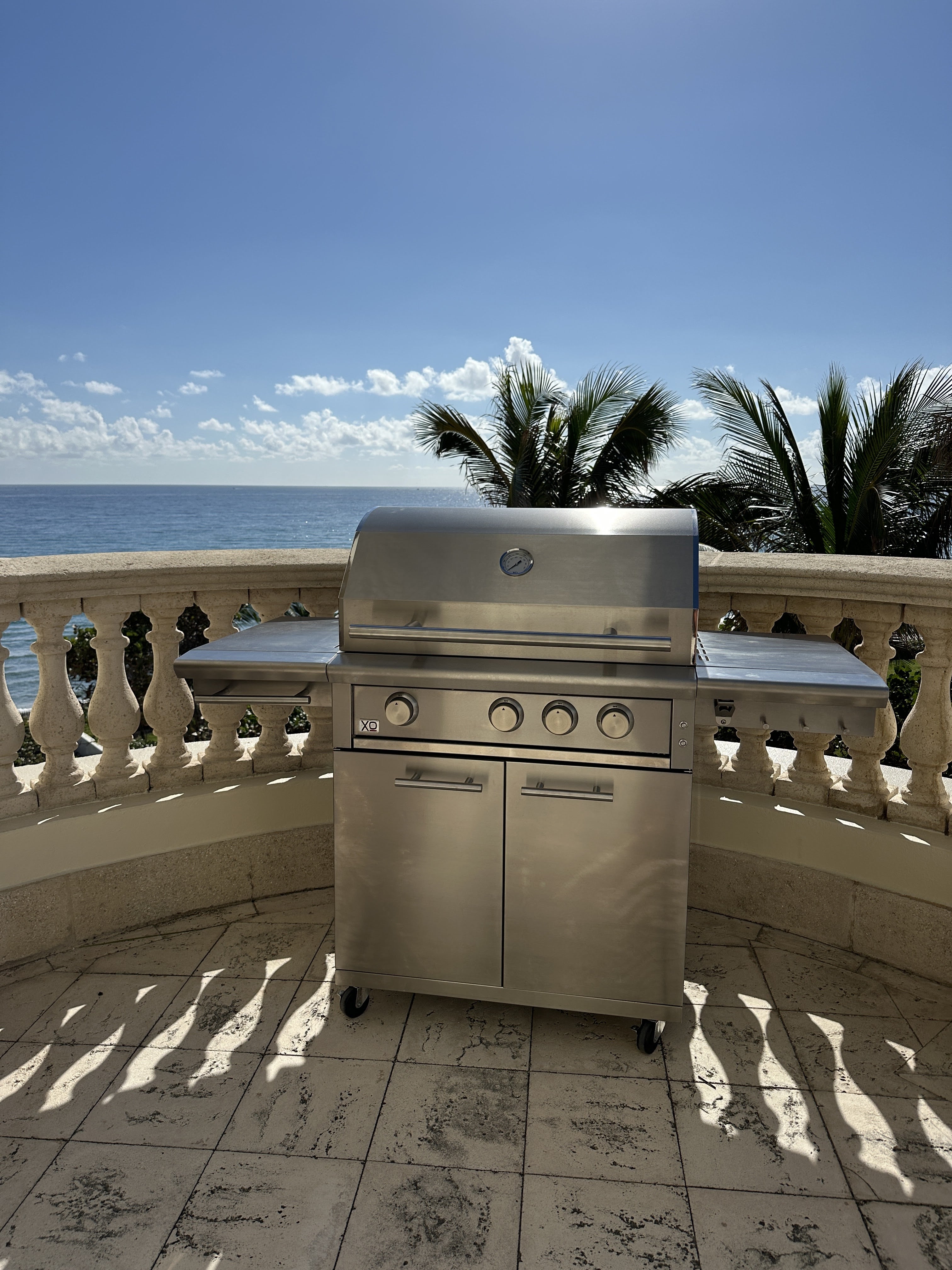 XO XOGRILL32XLTL 32 Inch Built-In Gas Grill Stainless Steel
