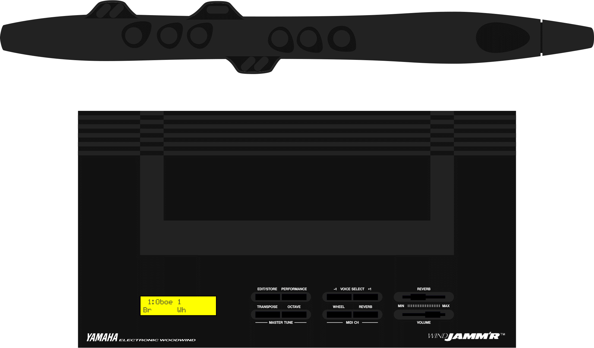 Yamaha EW20 | Synthesizers | Yamaha black boxes online archive