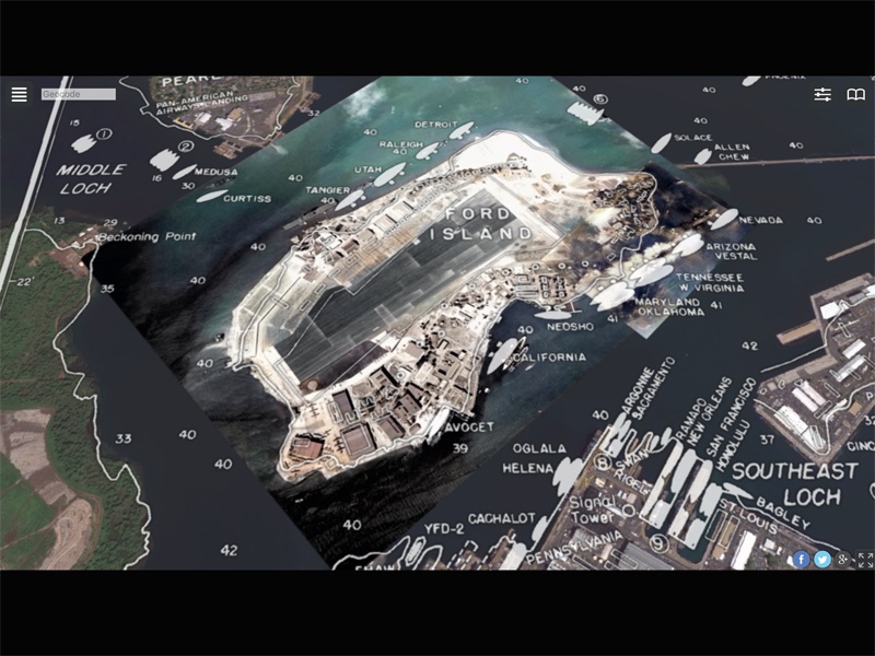 Browse Historical Images of the 1941 Attack on Pearl Harbor with