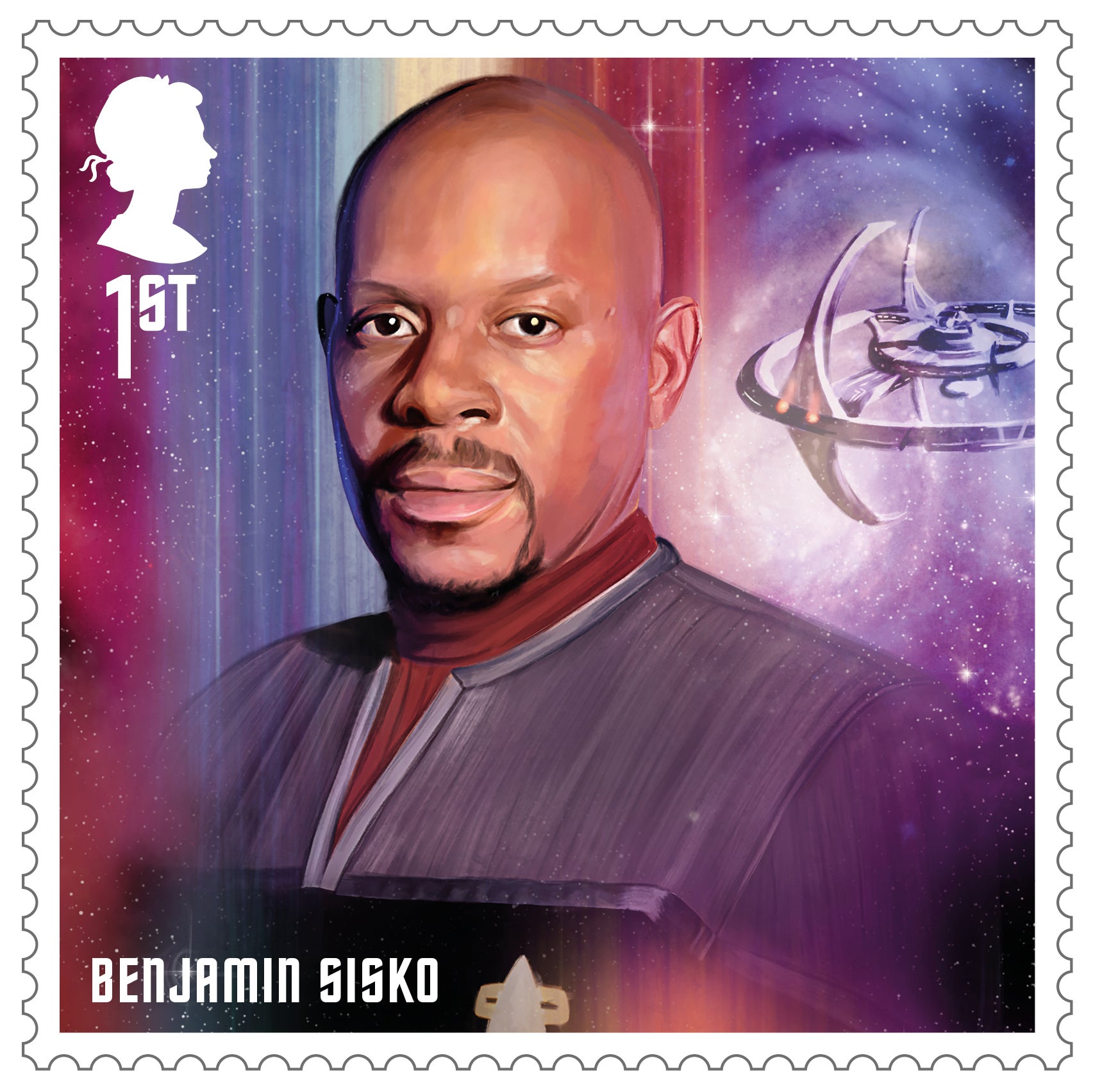 Royal Mail Debuts Official Star Trek Stamps