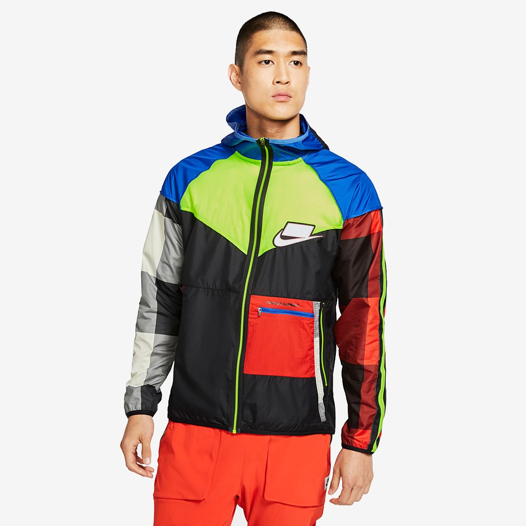 Nike Wild Run Jacket - Game Royal/Black/Volt/Reflective Silv