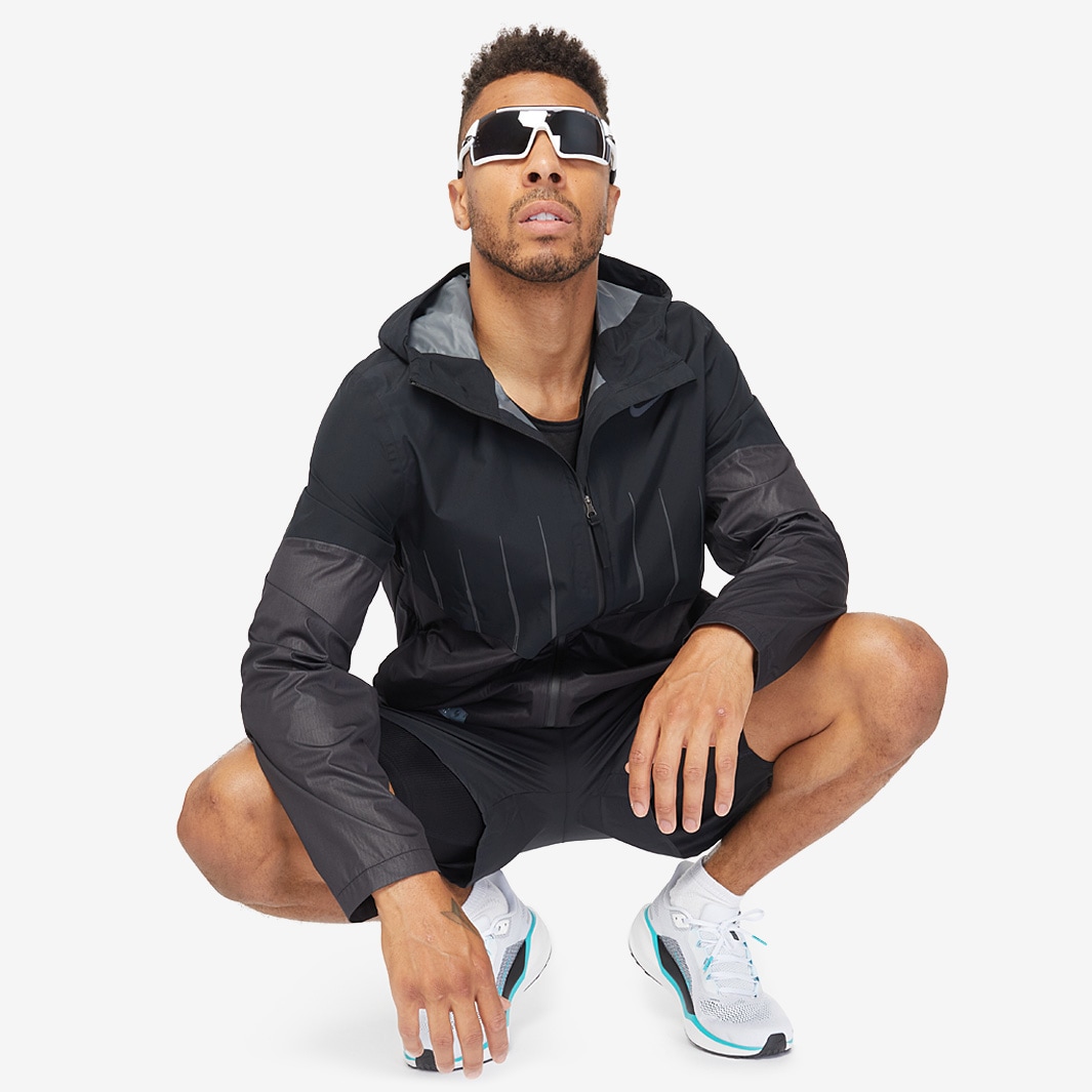 Nike Storm-FIT Division Aerogami ADV Jacket - Black/Refblk - Mens