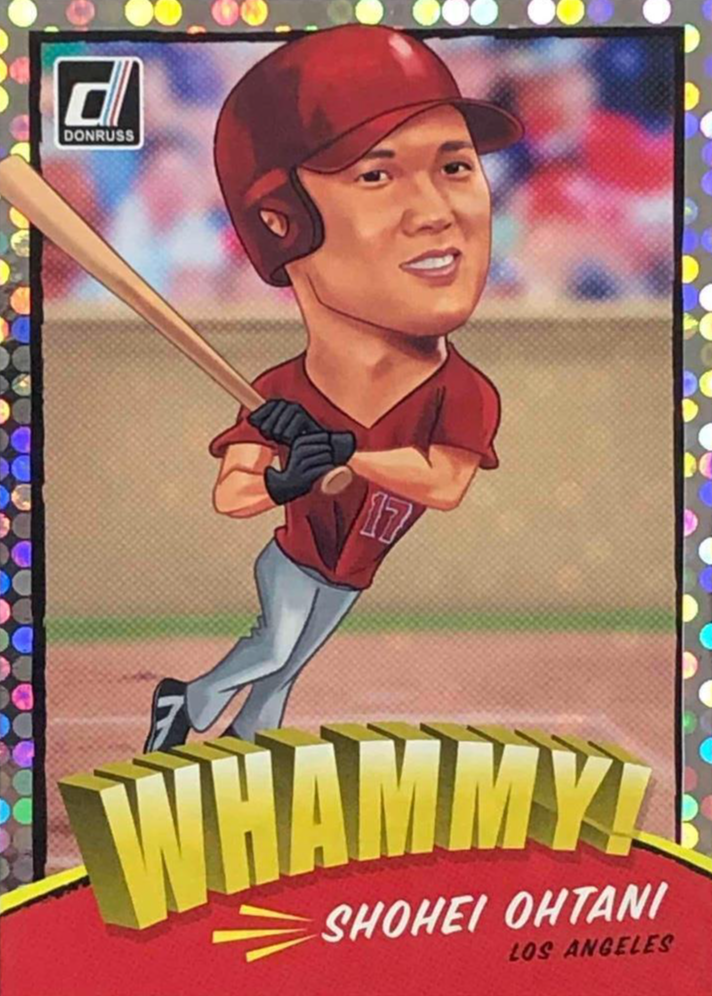 Shohei Ohtani 2018 Donruss #W2 Whammy! /(SSP) Price Guide - Sports