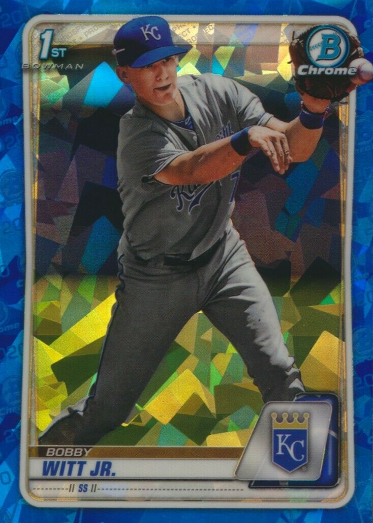 2020 Bowman Sapphire Edition Baseball Cards Price Guide - Sports