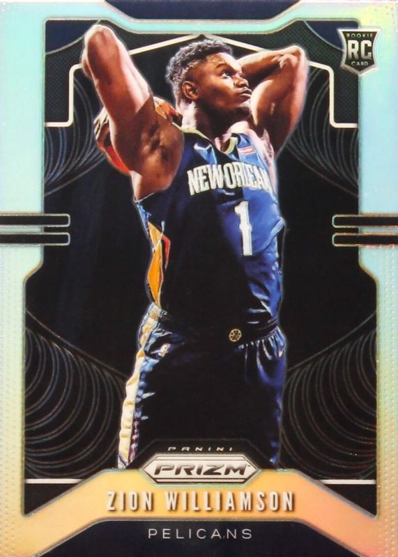 Zion Williamson 2019 Prizm #248 Silver Price Guide - Sports Card