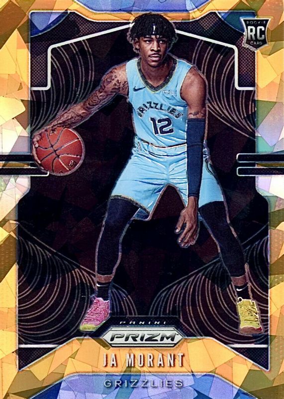 Ja Morant 2019 Prizm #249 Orange Ice Price Guide - Sports Card