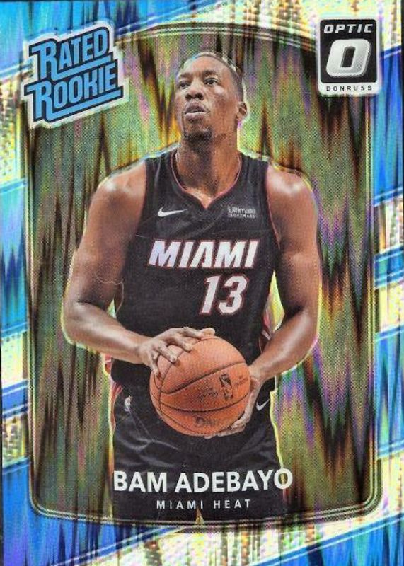 Bam Adebayo 2017 Optic #187 Shock Price Guide - Sports Card Investor