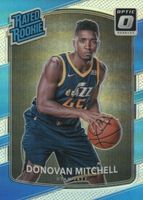 Donovan Mitchell 2017 Optic #188 Holo Price Guide - Sports Card