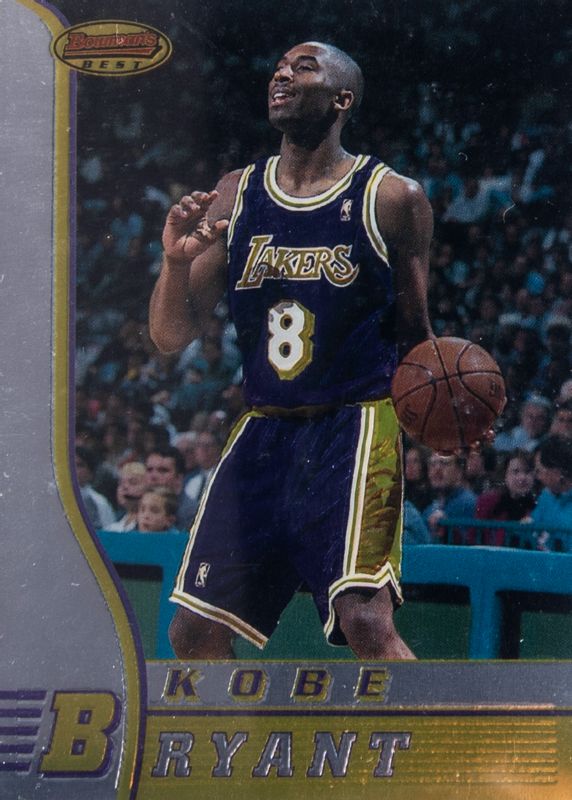 Kobe Bryant 1996 Bowman's Best #R23 Base Price Guide - Sports Card