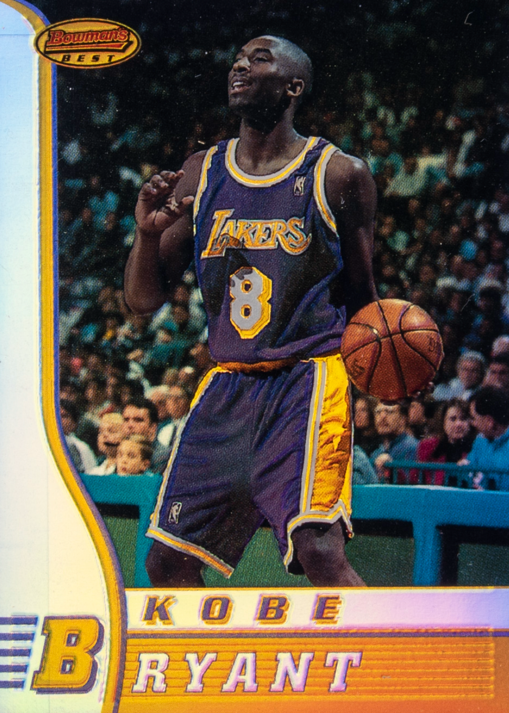 Kobe Bryant 1996 Bowman's Best #R23 Refractor Price Guide - Sports