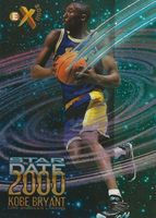 Kobe Bryant 1996 Skybox E-X2000 #3 Star Date 2000 Price Guide