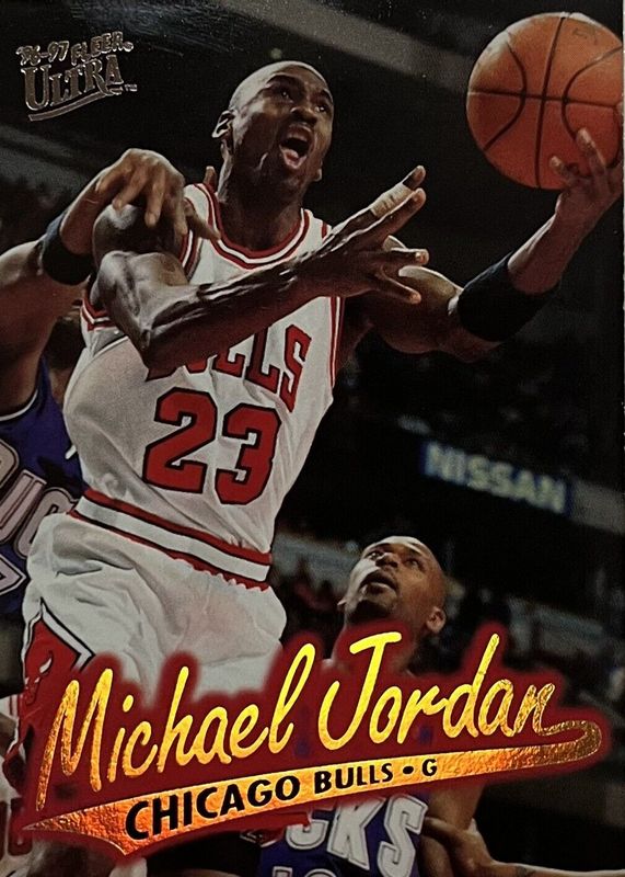 Michael Jordan 1996 Fleer Ultra #G-16 Gold Medallion Price Guide