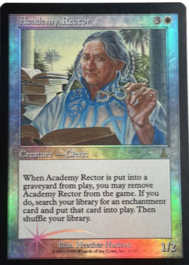 Academy Rector 1999 Urza's Destiny #1 Foil Price Guide - Sports