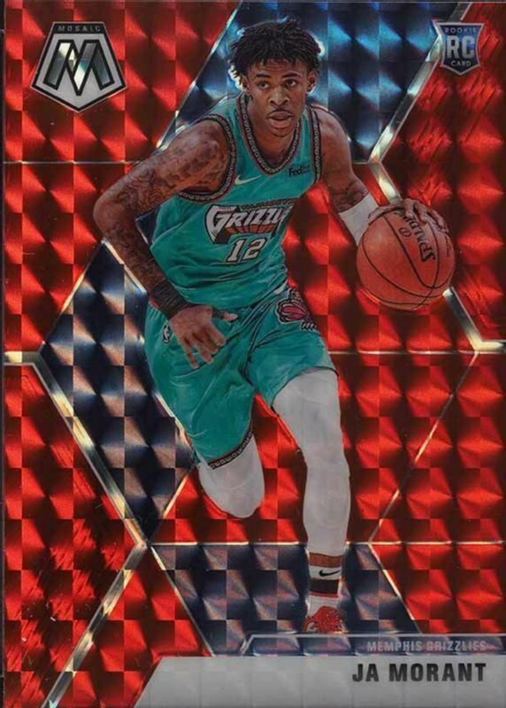 Ja Morant 2019 Mosaic #219 Red Price Guide - Sports Card Investor