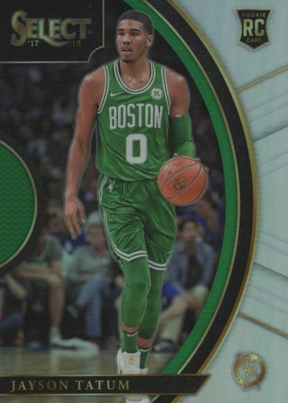 Jayson Tatum 2017 Select #93 Concourse Silver Price Guide - Sports