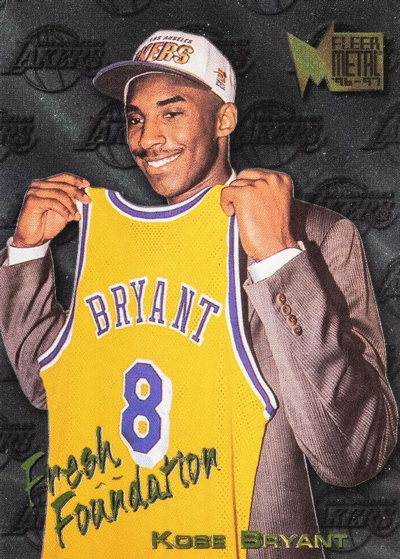 Kobe Bryant 1996 Metal #137 Fresh Foundation Price Guide - Sports