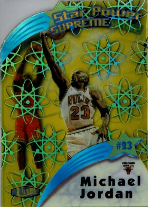 Michael Jordan 1997 Fleer Ultra #1-SPS Star Power Supreme Price