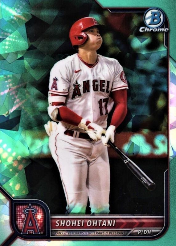 PSA9鑑定品】大谷翔平2022 Tops Chrome Sapphire 【公式通販】