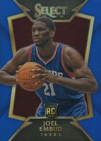 Joel Embiid 2014 Select #90 Concourse Blue /249 Price Guide