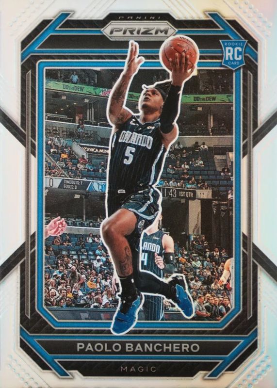 Paolo Banchero 2022 Prizm #249 Silver Price Guide - Sports Card