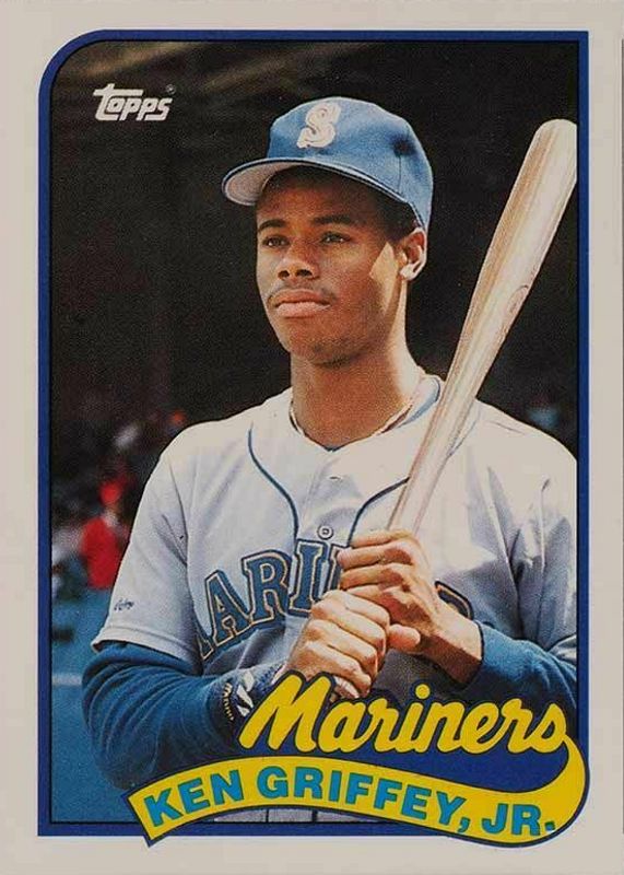 Ken Griffey Jr. 1989 Topps Traded Tiffany #41T Base Price Guide