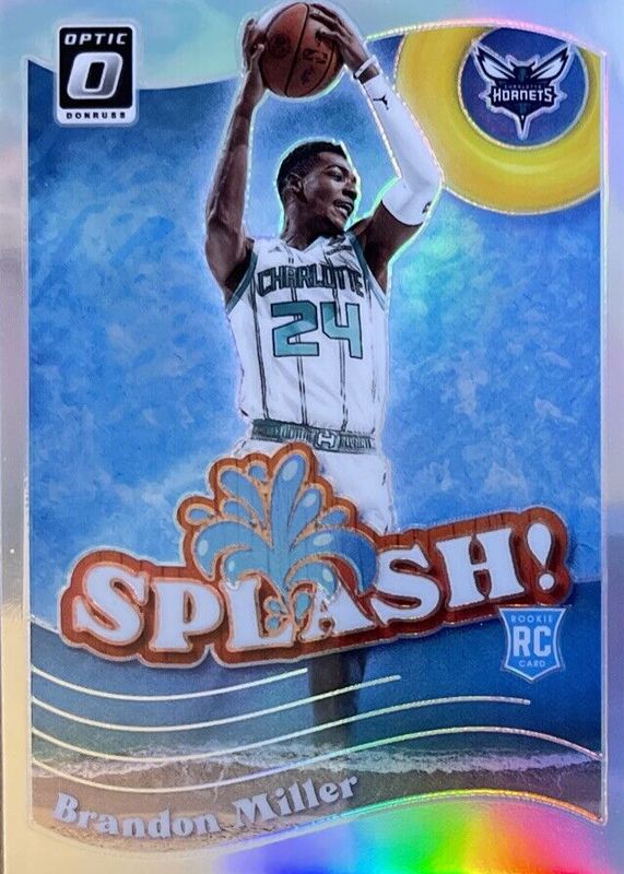 Brandon Miller 2023 Optic #11 Splash! - Holo Price Guide - Sports