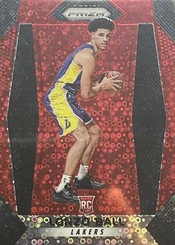 Lonzo Ball Basketball Cards Price Guide - Sports Card Investor