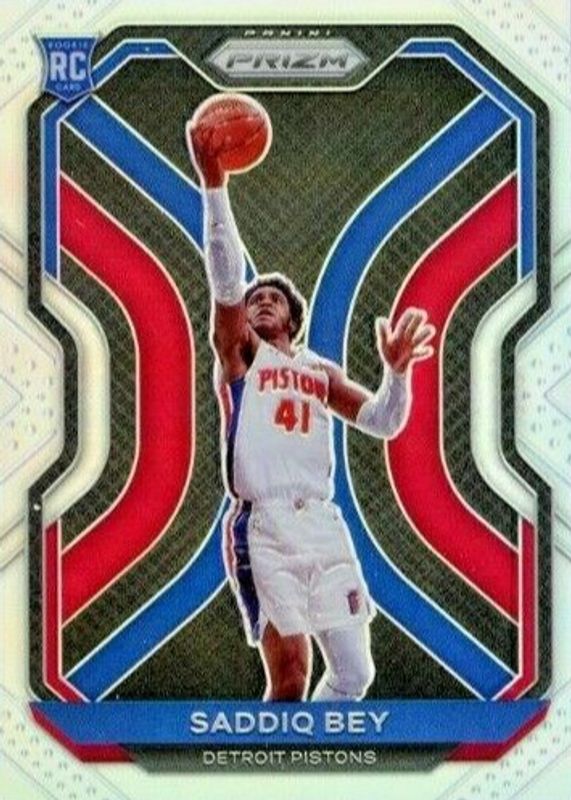 Saddiq Bey Basketball Cards Price Guide - Sports Card Investor
