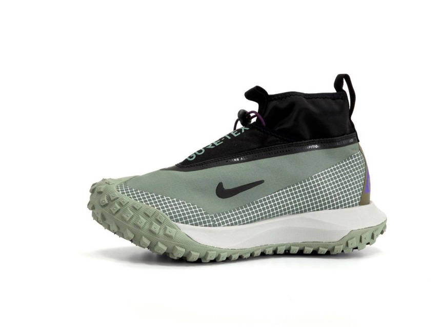 Кроссовки мужские зеленые Nike ACG Mountain Fly Gore-Tex Green