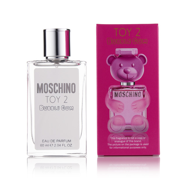 Жіночий парфум Moschino Toy 2 Bubble Gum 60 мл купити оптом в