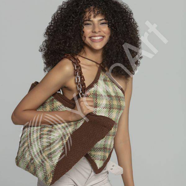 Yarnart JEANS CRAZY (Джинс Крейзи) № 8206 (Пряжа полухлопок, нитки