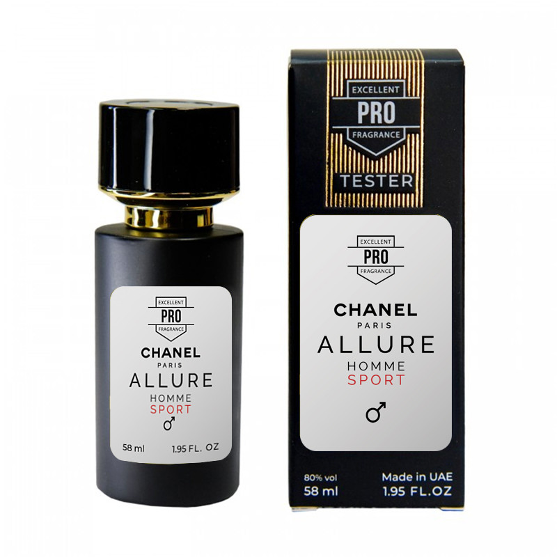 Chanel Allure Homme Sport ТЕСТЕР PRO мужской 58 мл: продажа, цена