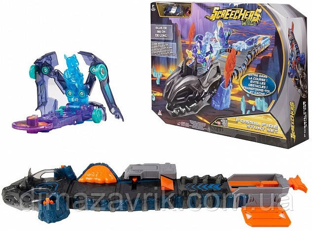 Ігровий набір Дикі Скричери Original Screechers Wild 