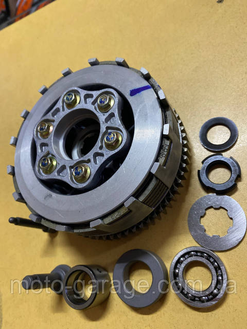 Корзина зчеплення 163FML,166FMM,172FMM,174MN, 6ст, Tekken, Geon