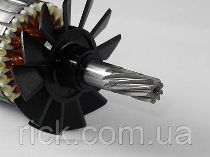 Якорь (ротор) двигателя для мясорубки Zelmer (189.7200), (793179