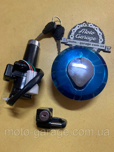 Замок запалювання та кришка бака Geon X-Road Light 200/250