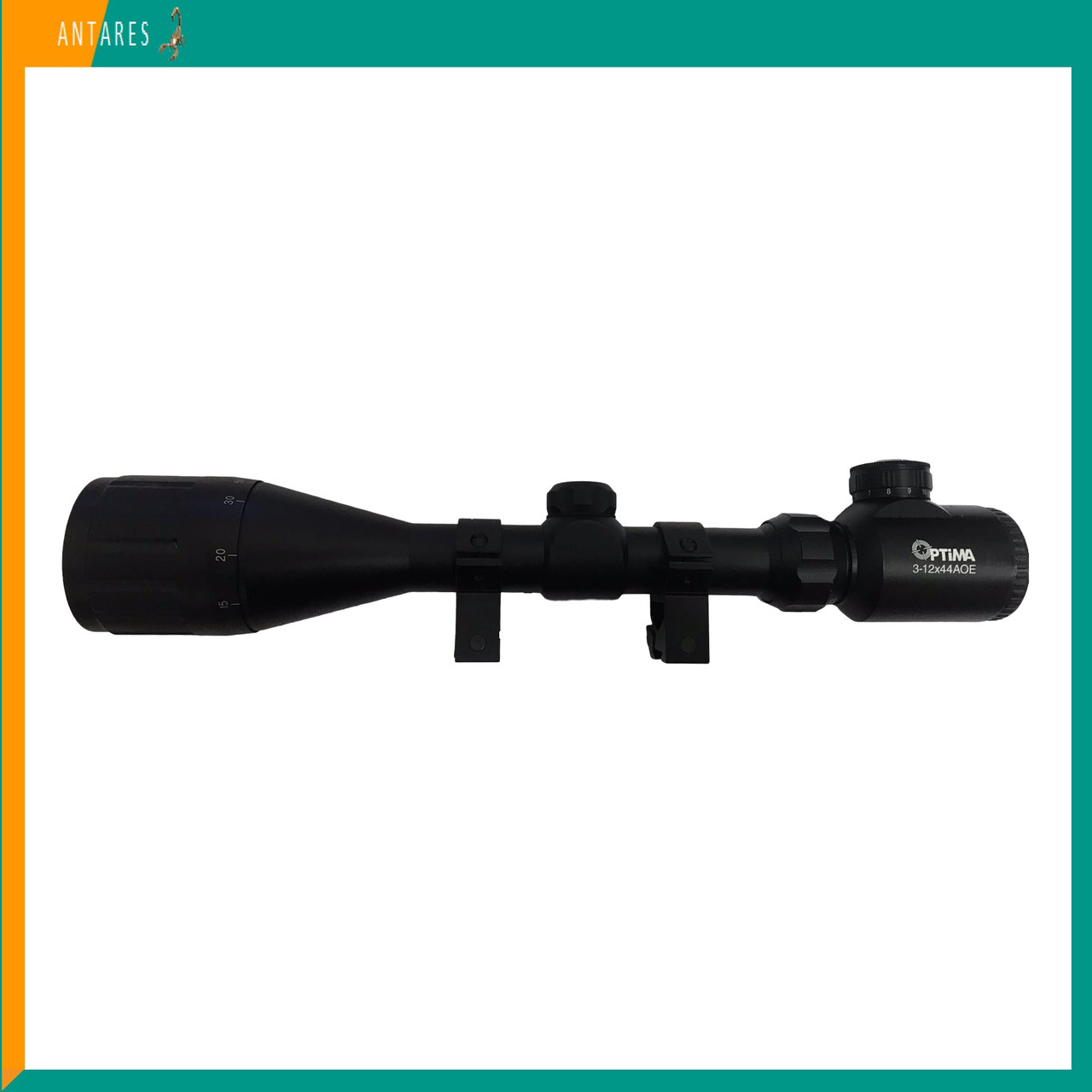OPTIMA 3-12x44AOE スコープ optima_3_12x44_AOE_scope-