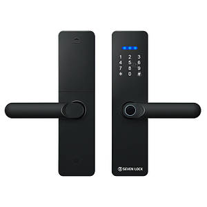 Умный дверной замок невидимка SEVEN LOCK SL-7709. Цена, купить в