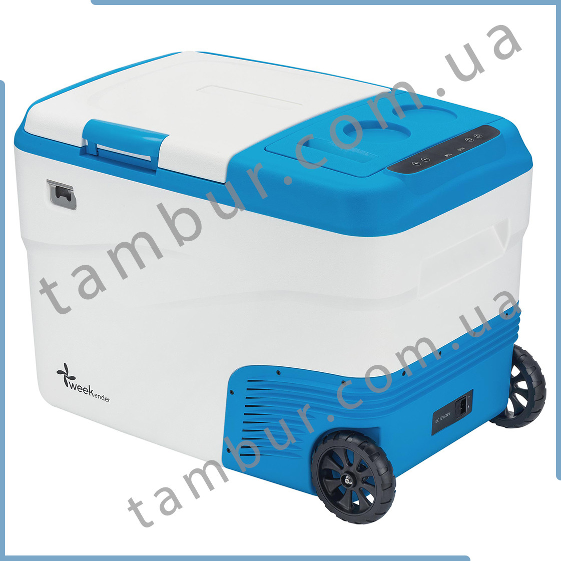 Автохолодильник компрессорный Weekender DC40 40 л - купить по