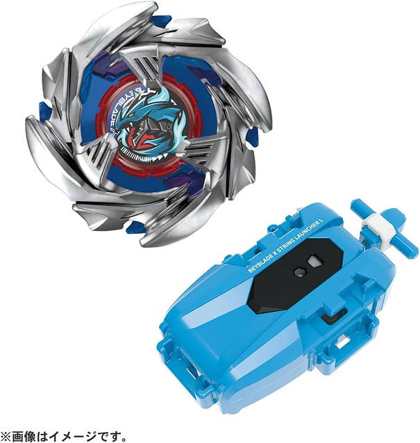 TAKARA TOMY BEYBLADE X - BX-34 Cobalt Dragoon 2-60C (с