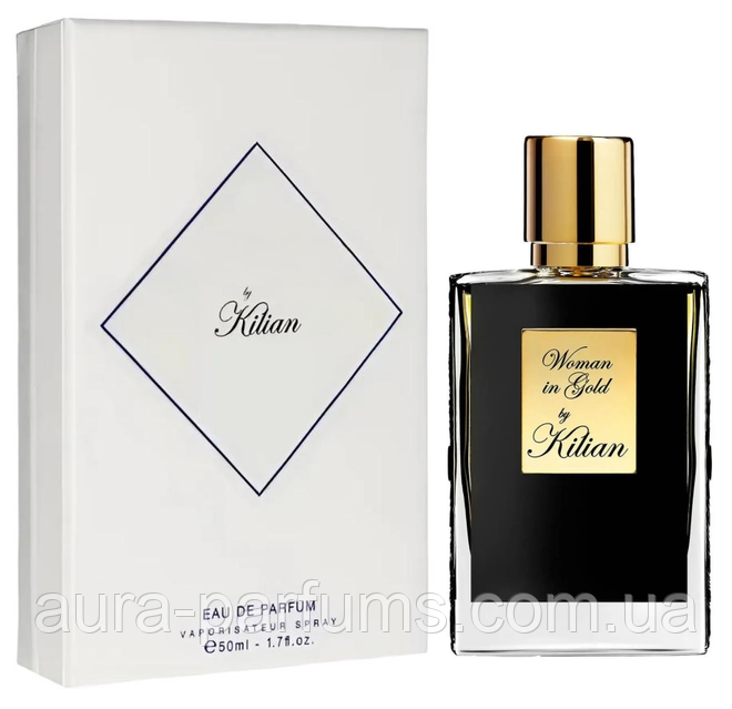 Духи унисекс By Kilian Woman in Gold (Килиан Вумен ин Голд